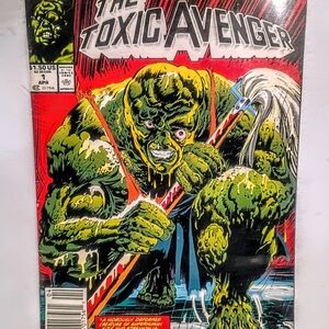 The Toxic Avenger Comic Book
